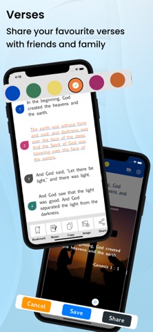 NIV Bible - Audio Bible screenshot