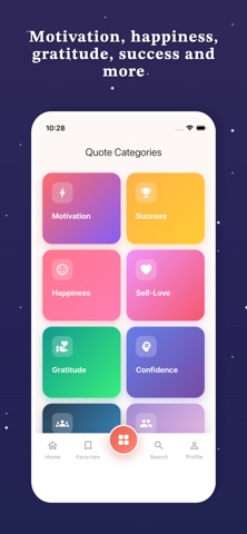 Positive Life Quote Daily iPhone screenshot