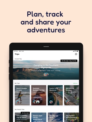 CAMPS: Camping Australia Wide iPad screenshot 4