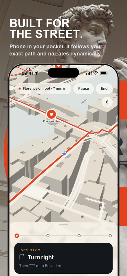 Storia Tours: AI Audio Guide screenshot 5