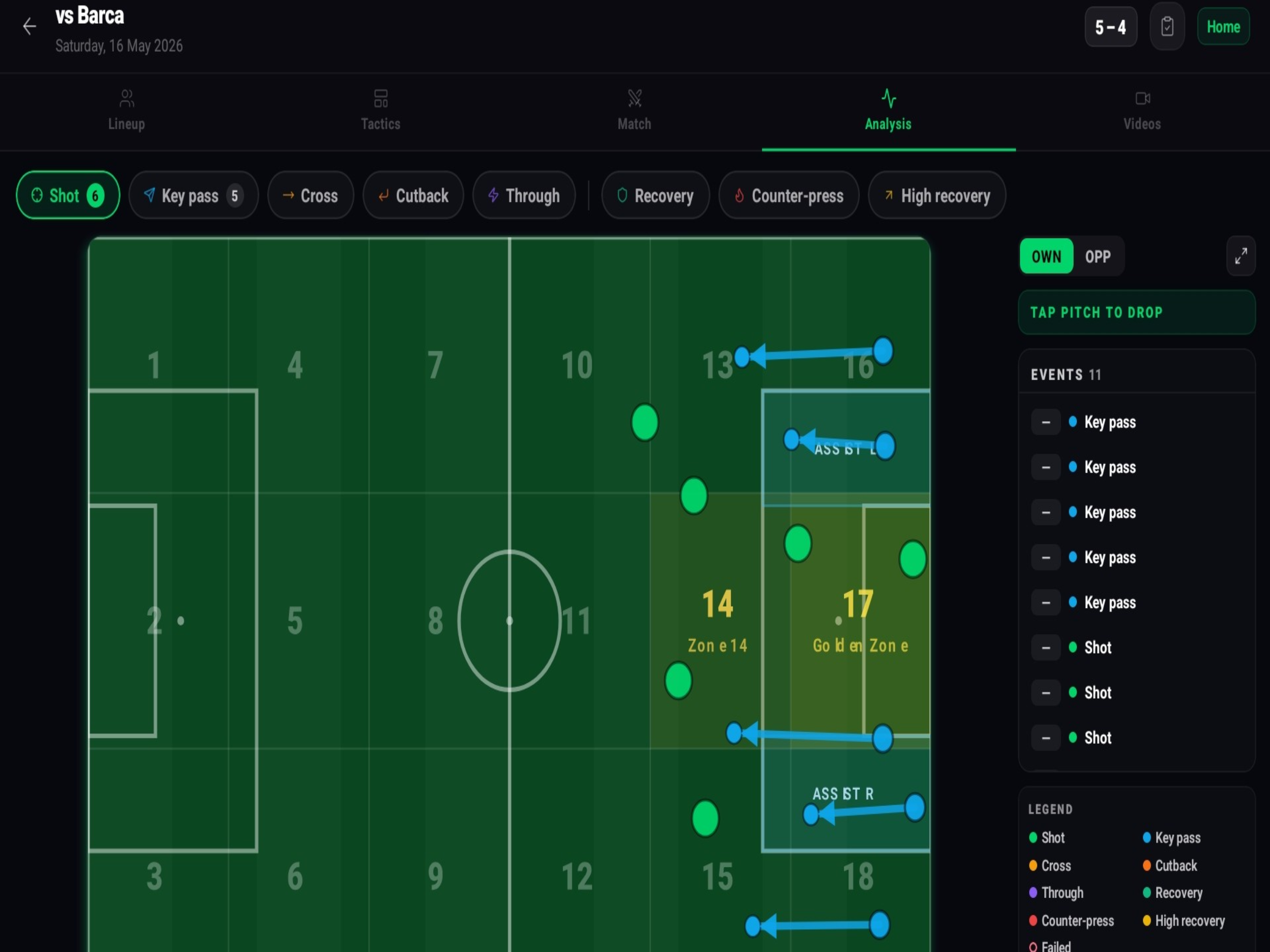 Pitch - Football Coaching screenshot 5