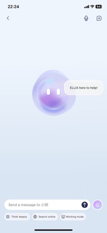 MyAI-Personal Assistant iPhone screenshot