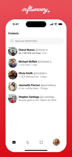 Influencery screenshot 4