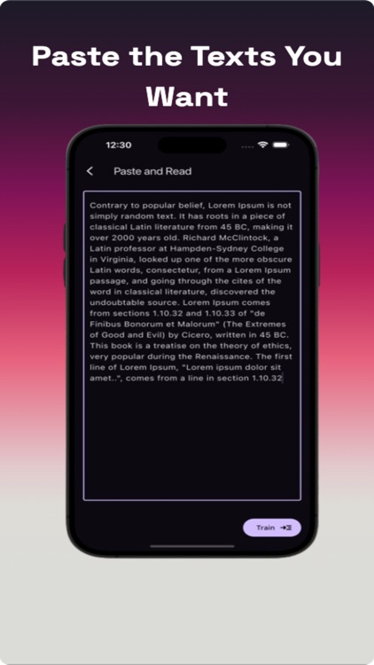 EyzRead - Fast Reading screenshot-4