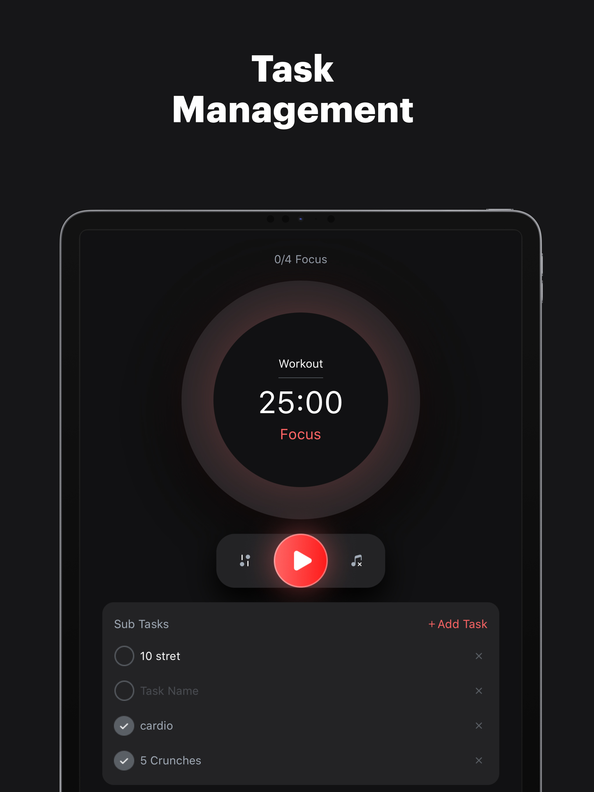 Pomodoro Timer ۬