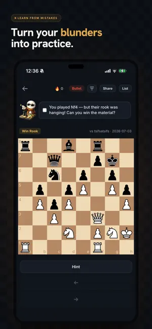AI Chess Coach – Chessy screenshot 3