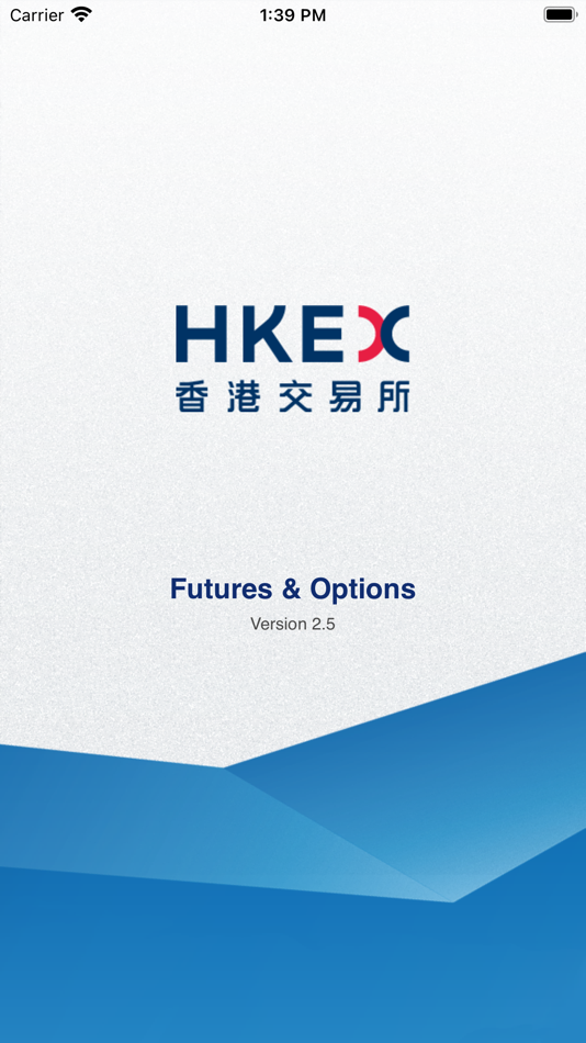 #1. Futures & Options (iOS) 由: Hong Kong Exchanges and Clearing Limited