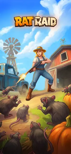 Rat Raid: Farm Defence screenshot 1