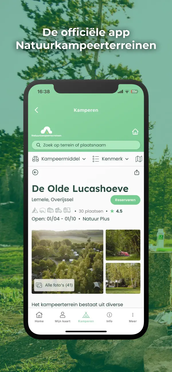 Screenshot #1 pour Kamperen