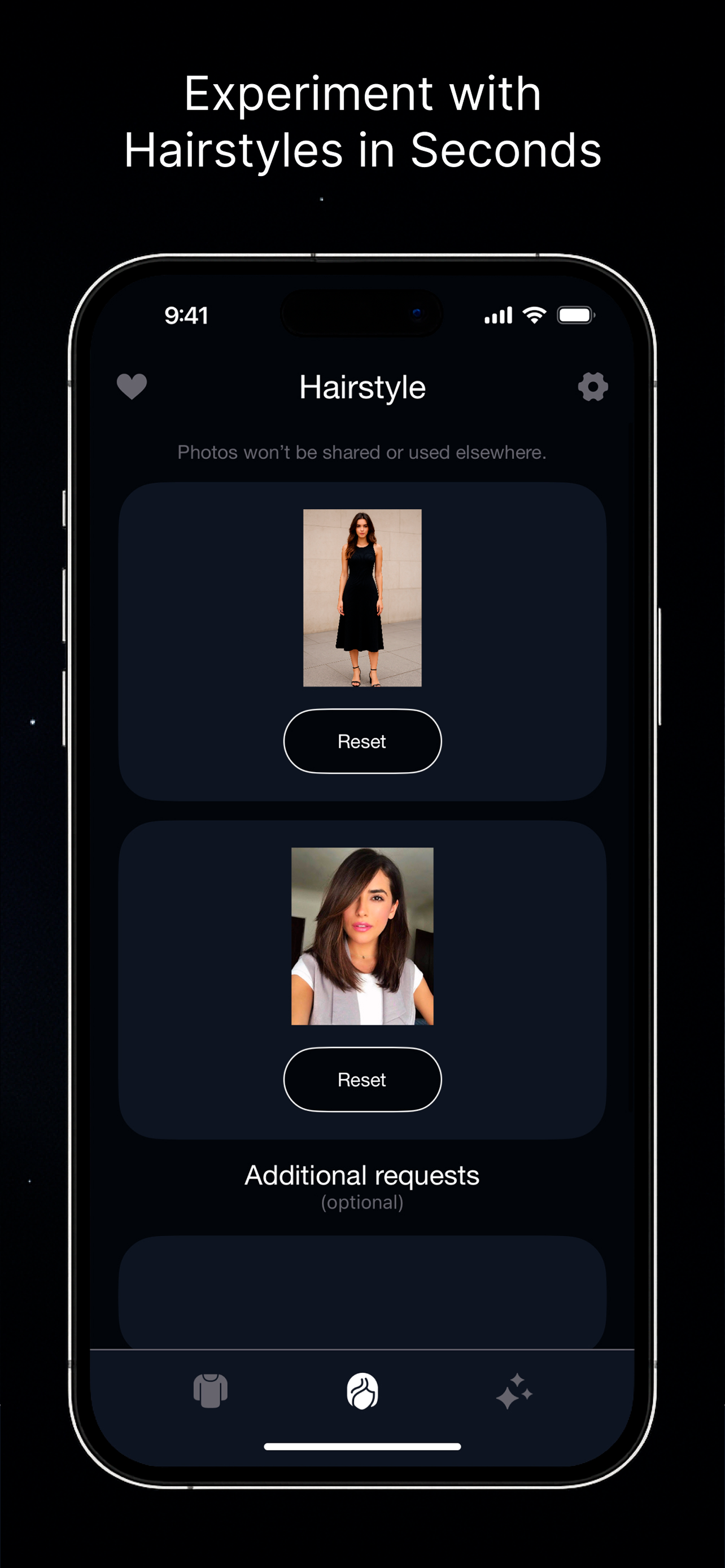 Style Try ai – Hair & Outfit