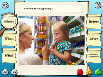 Question Tales app screenshot