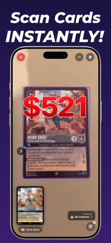 LanaKit Lorcana Card Scanner screenshot