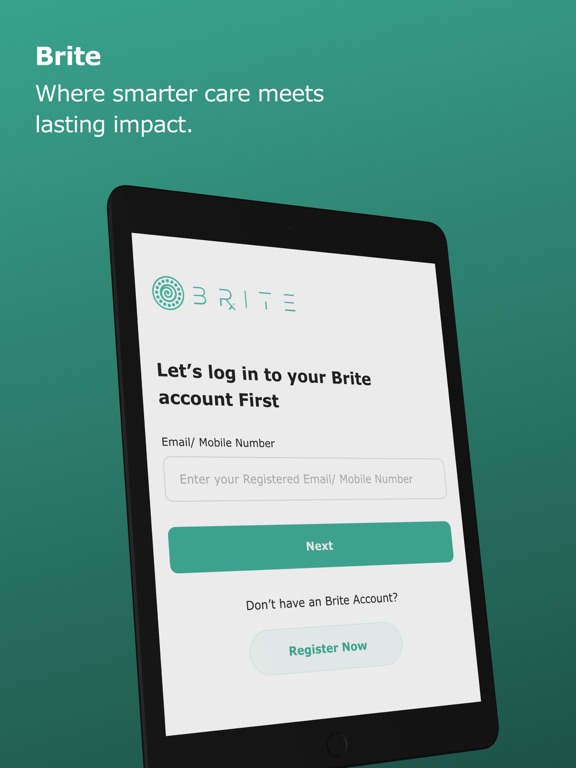 Brite Live iPad screenshot 3 - Medical app