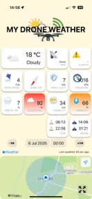My Drone Weather screenshot
