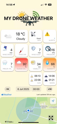 My Drone Weather screenshot