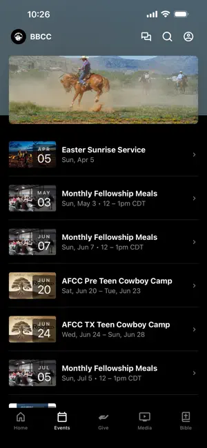Big Bend Cowboy Church screenshot 2