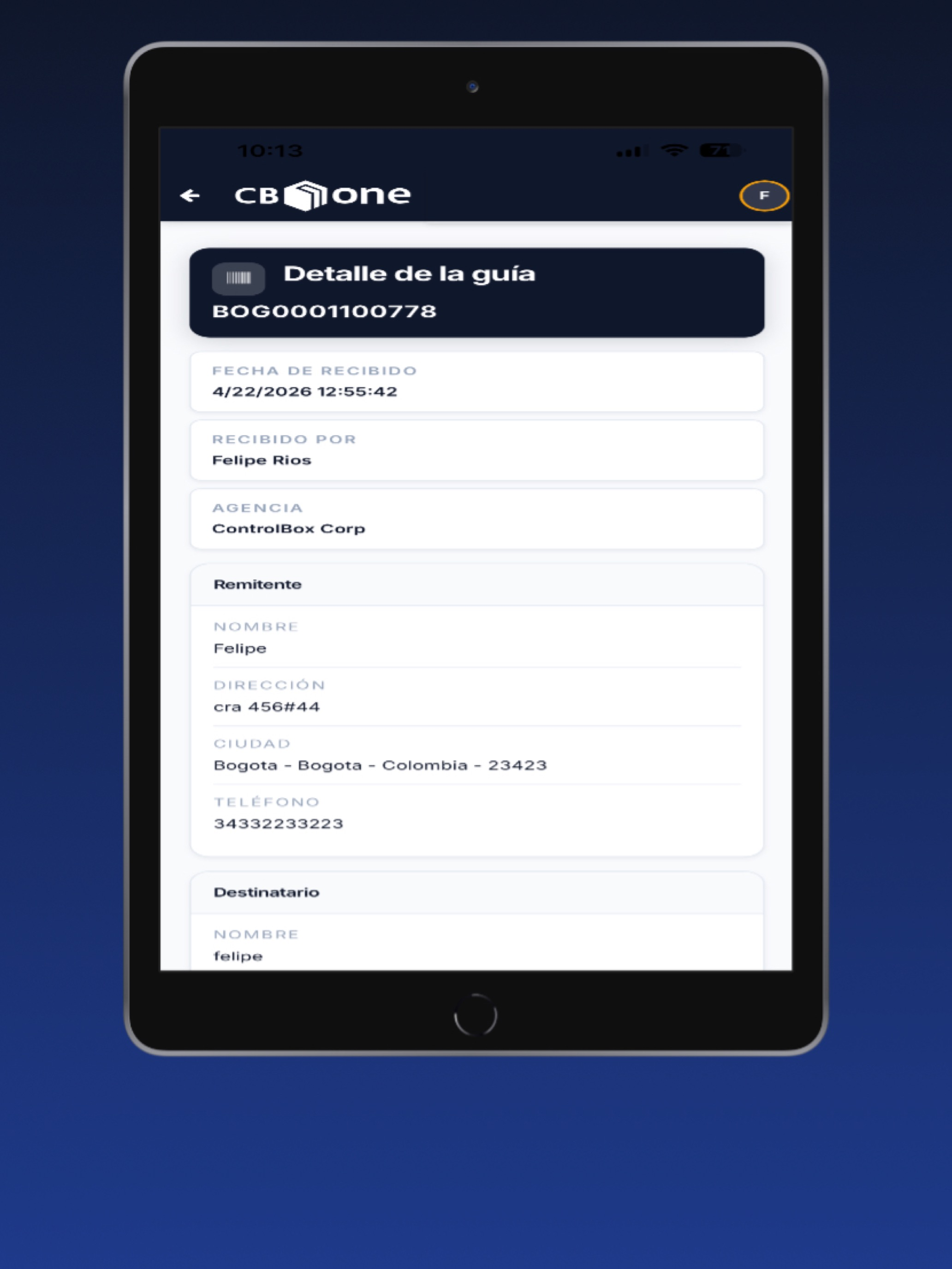 Ubox CB screenshot 6