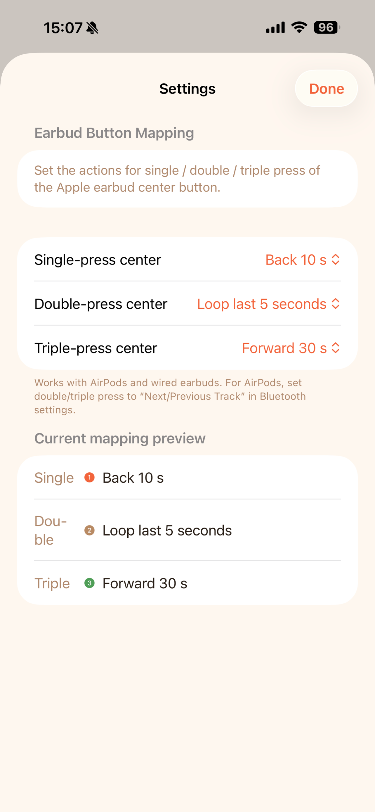 English Repeater screenshot 3
