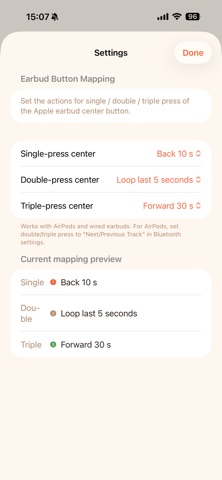 English Repeater Screenshot 3 of 6