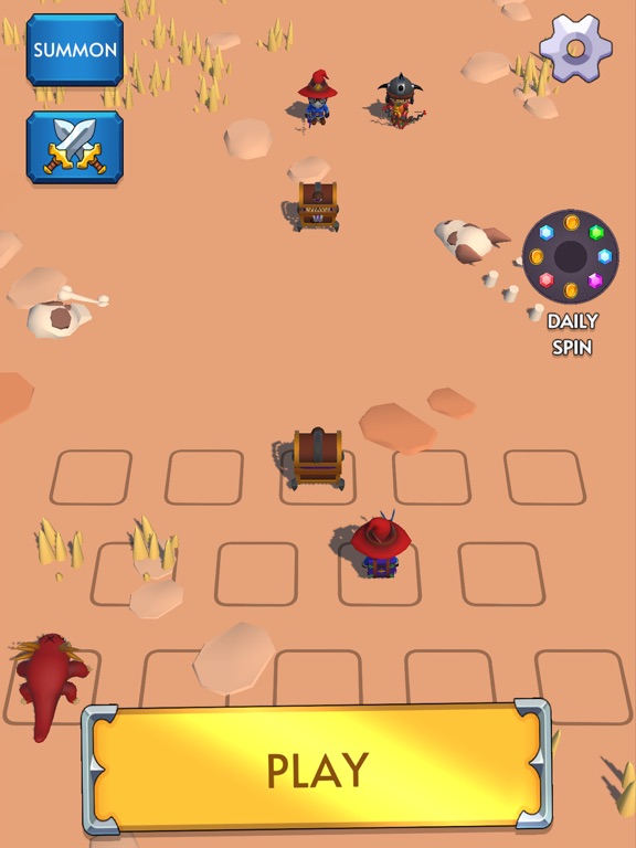 Screenshot #6 pour Merge Monsters & Wizards