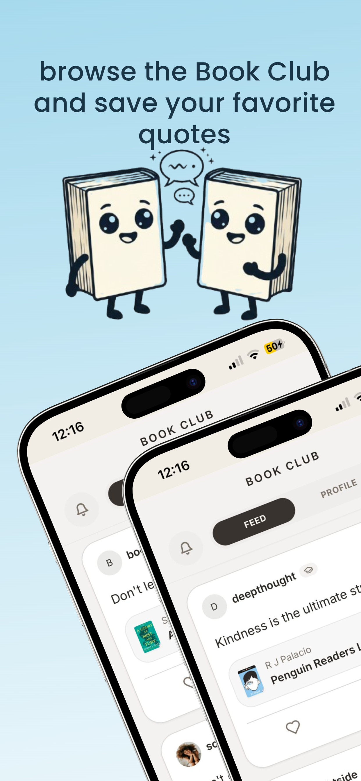 Libretti - Book Tracker & Club screenshot 4