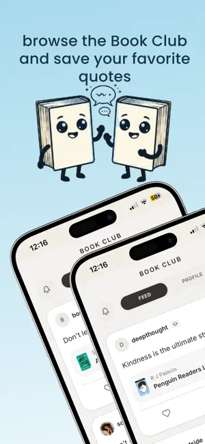 Libretti - Book Tracker & Club screenshot 4