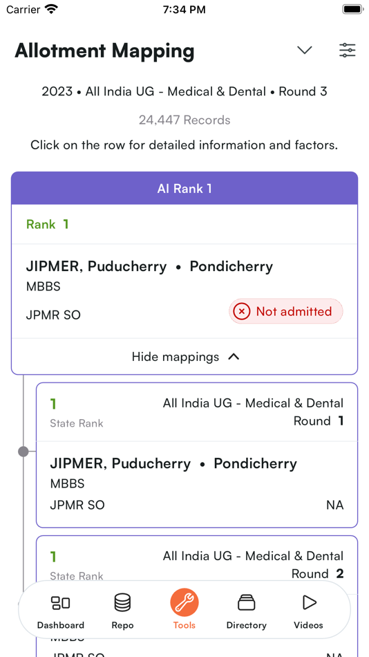 #5. ZyNerd - NEET UG, PG, MDS (iOS) 由: ZyNerd