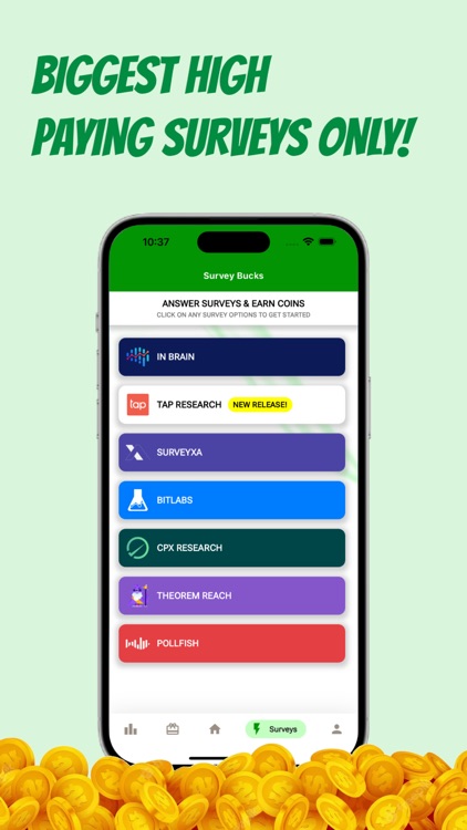 Earn Money with Survey Bucks screenshot-4