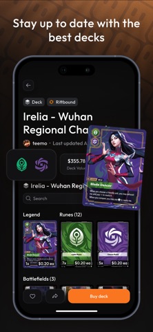 Syncd Collect TCG screenshot