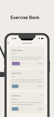 Pause.fit Screenshot 5 of 5