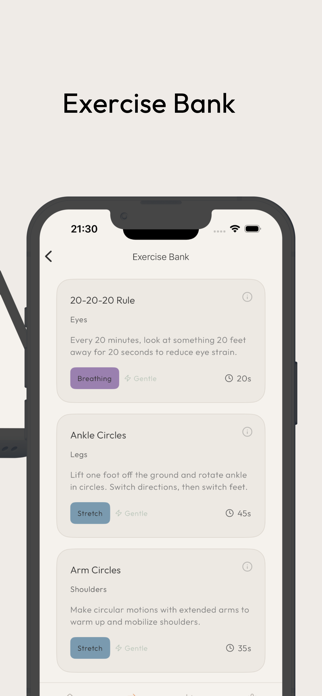 Pause.fit Screenshot 5 of 5