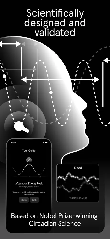 Endel: Focus & Sleep Sounds screenshot 6 of 6