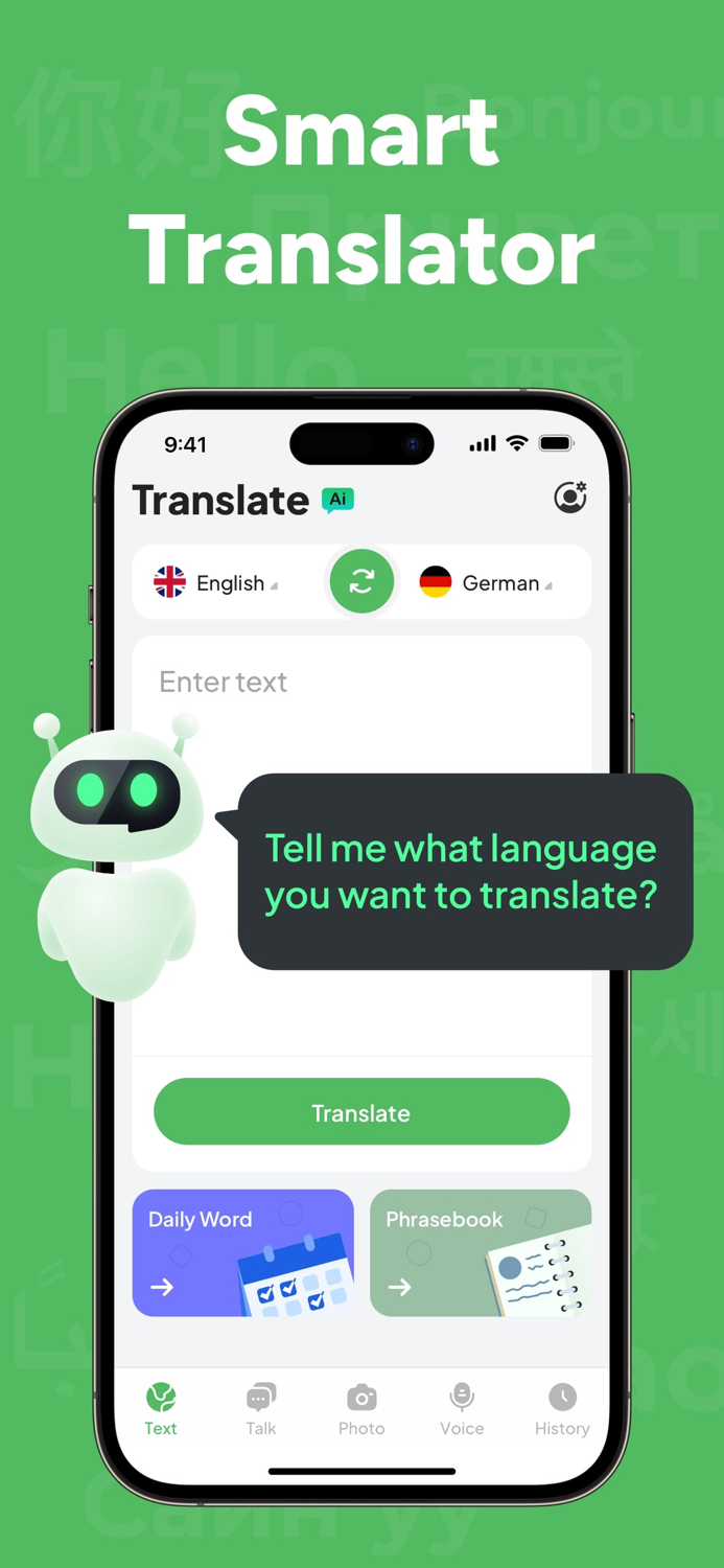 Translator AI：Voice Translate