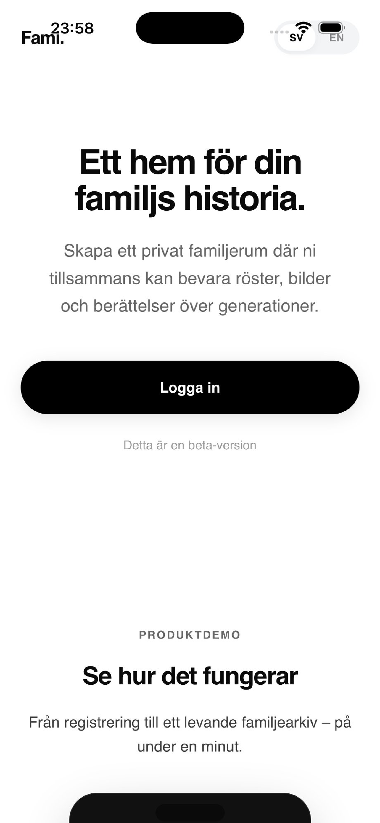 Fami archive screenshot 5
