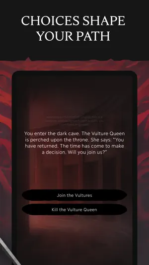 Eldrum: Red Tide - Text RPG screenshot 2