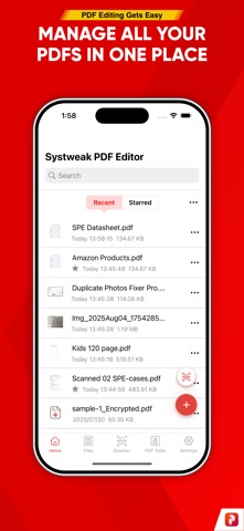 Systweak PDF Editor Screenshot 8 of 9