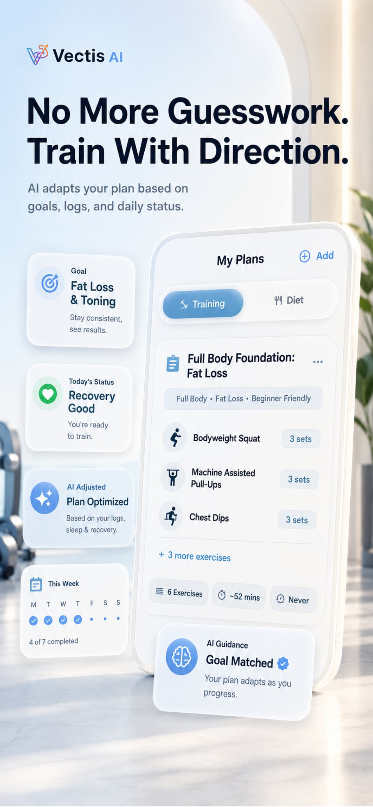 Vectis: AI Fitness & Diet