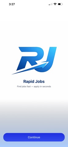 Rapid Jobs App screenshot