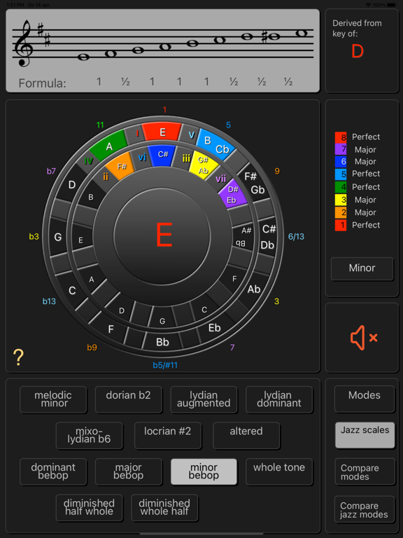 Screenshot #6 pour Magic Circle of 5ths