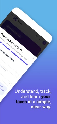 TaxApp - Ai Tax Assistant screenshot