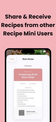 Recipe Mini: Manager & Planner Screenshot 7 of 8