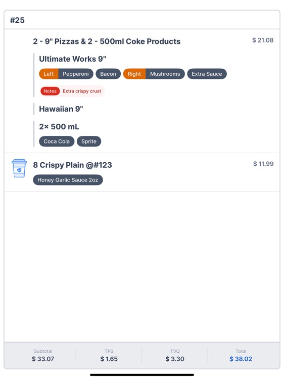 MYR . Customer v3 . QSR POS