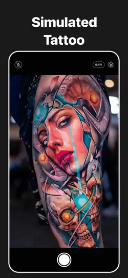 Tattoo AI:INKS Tattoo Stencil iPhone Ekran Görüntüsü 2