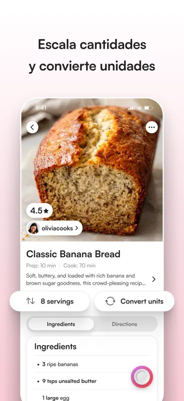 Osta: Guardar recetas screenshot 4 of 8