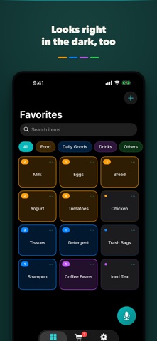 FastCart – Grocery List screenshot 5