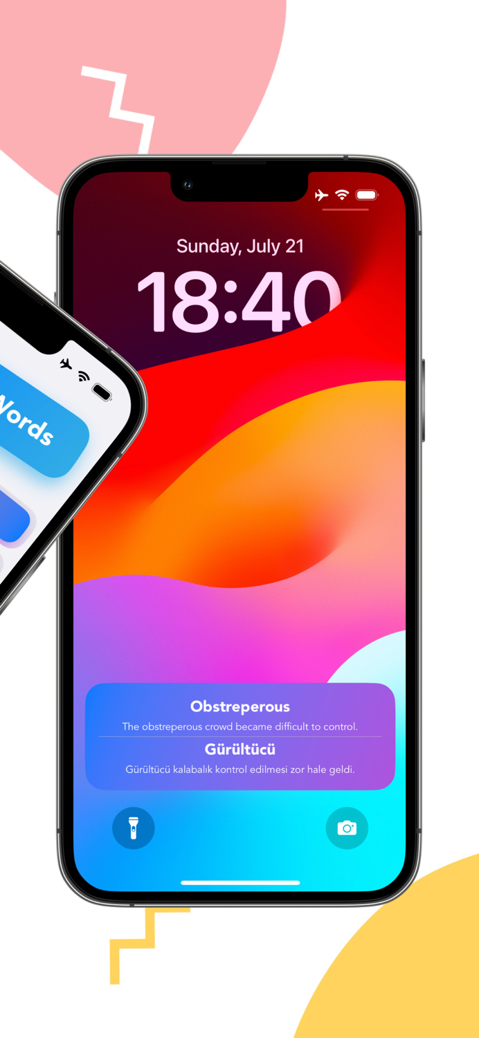 Vocab Builder Live Words
