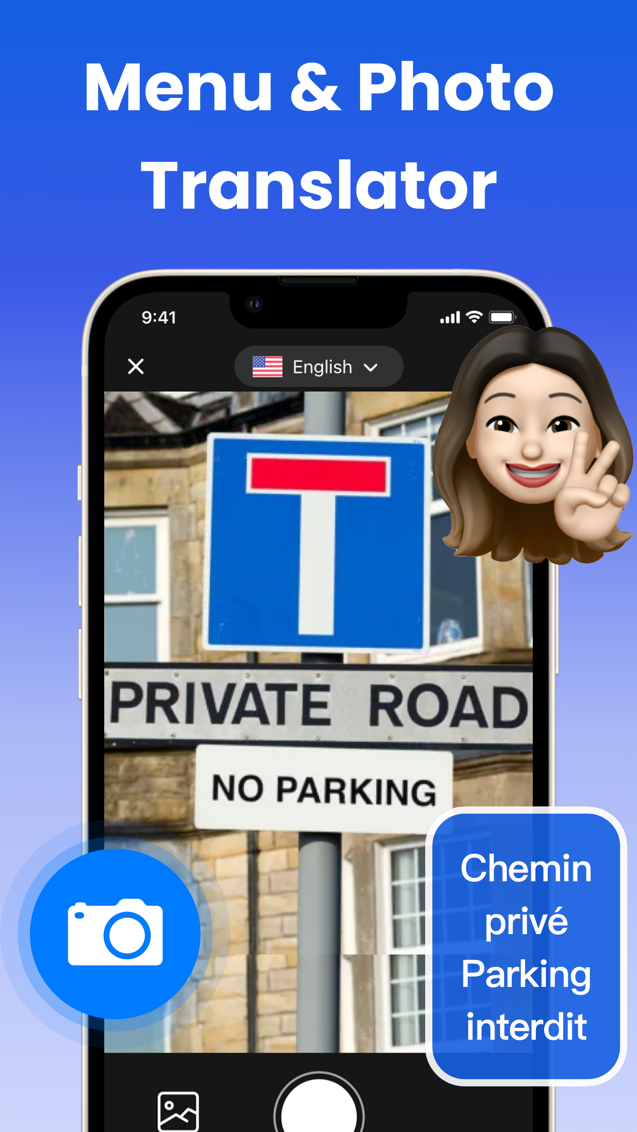 AI Translator:Voice&Text&Photo screenshot 4