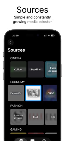 GoNews: noticias sin anuncios screenshot
