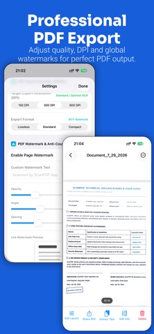 PageSnap: PDF Scanner & Editor Screenshot 6 of 6