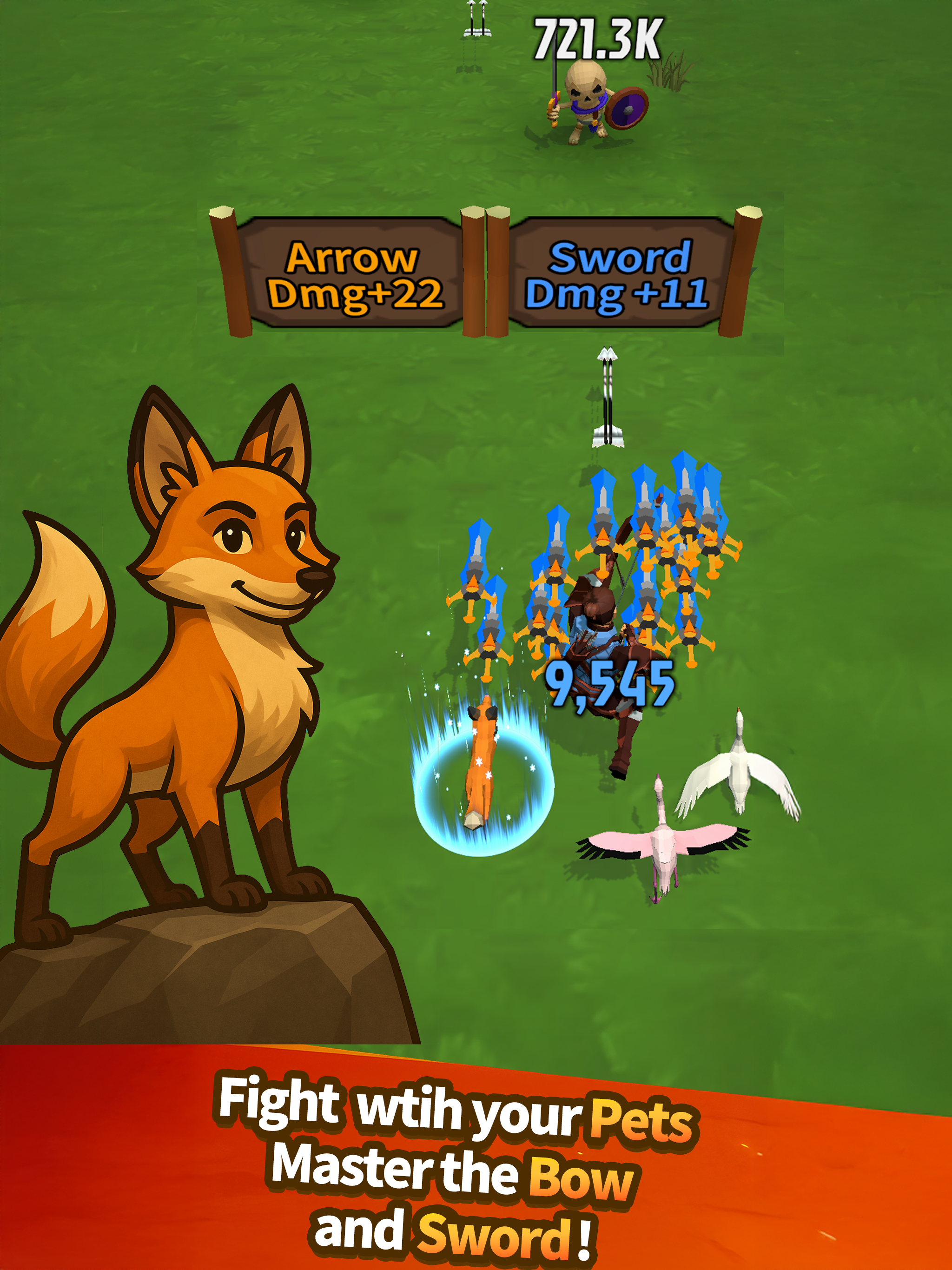 Bowarrior: Bow & Sword RPG screenshot 10